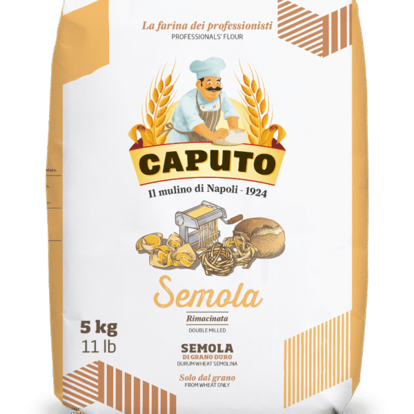 Caputo Hartweizengrießmehl 5 Kg