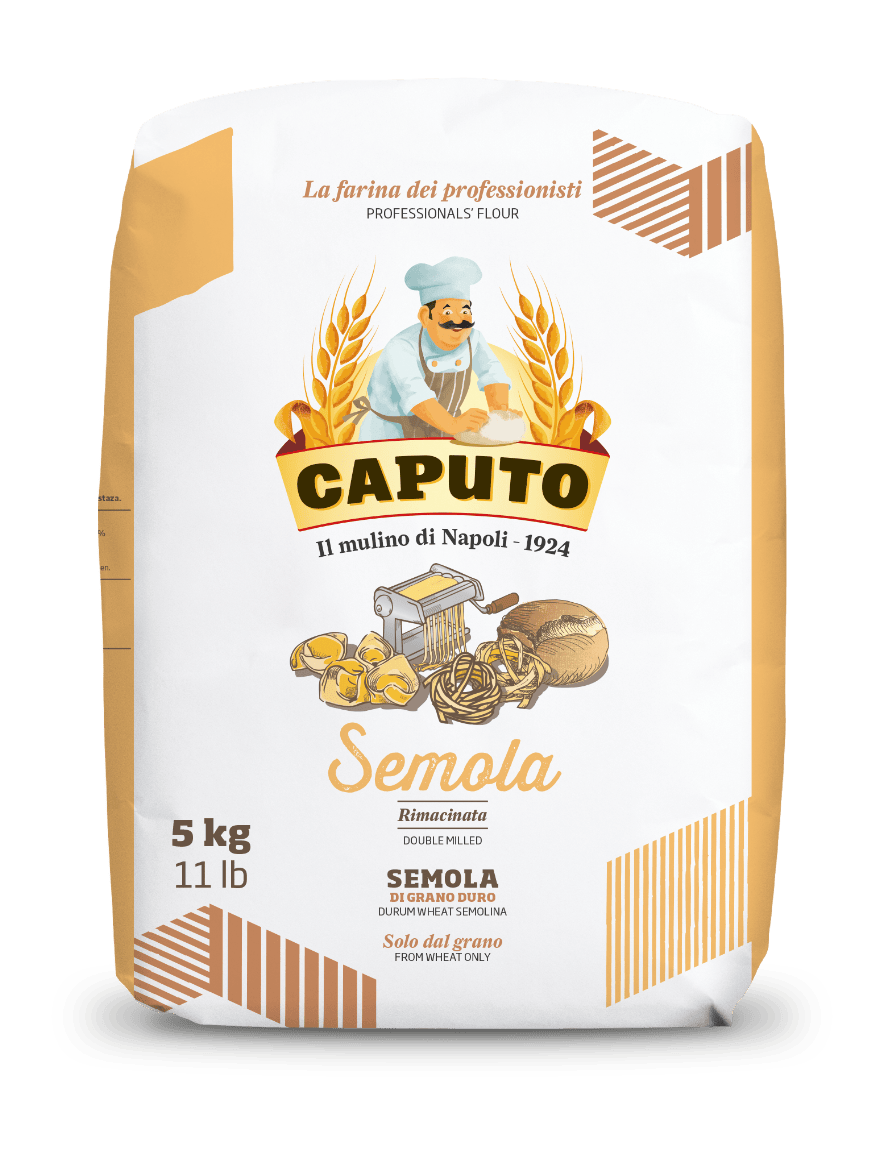 Caputo Farine De Semoule De Blé Dur 5 Kg