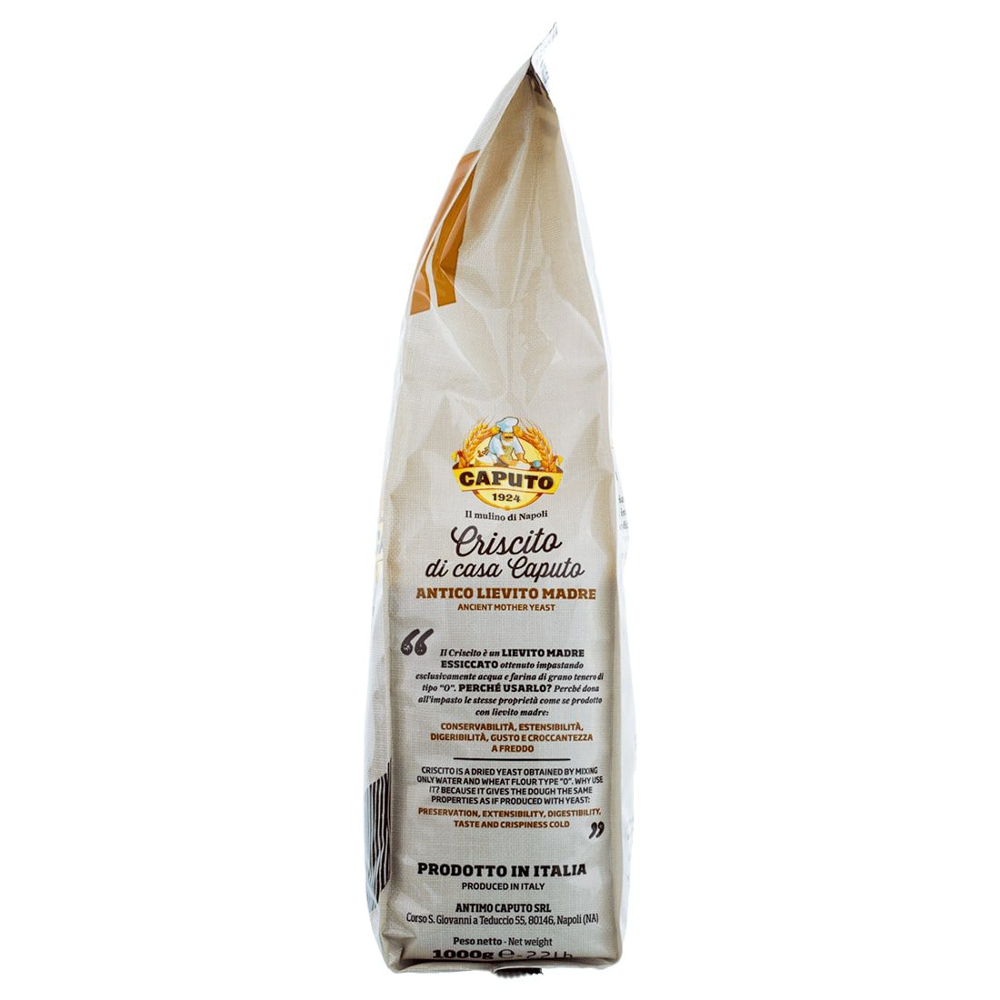 Criscito Mother Caputo Yeast 1 Kg