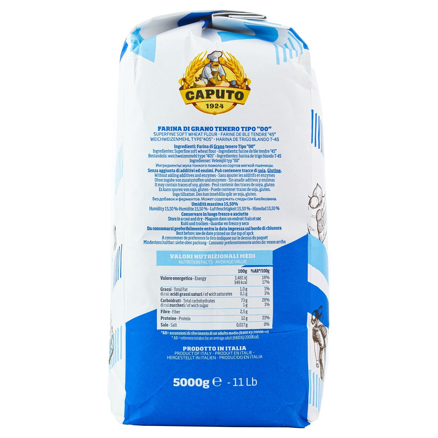 Farina Classica Caputo 5 Kg