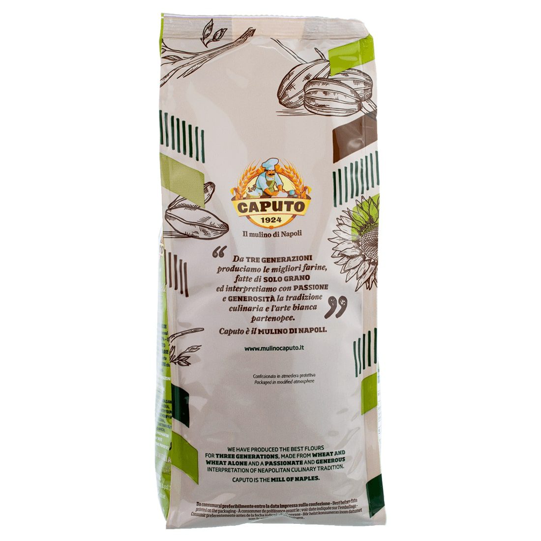 Caputo Heart Cereal Flour 1 Kg