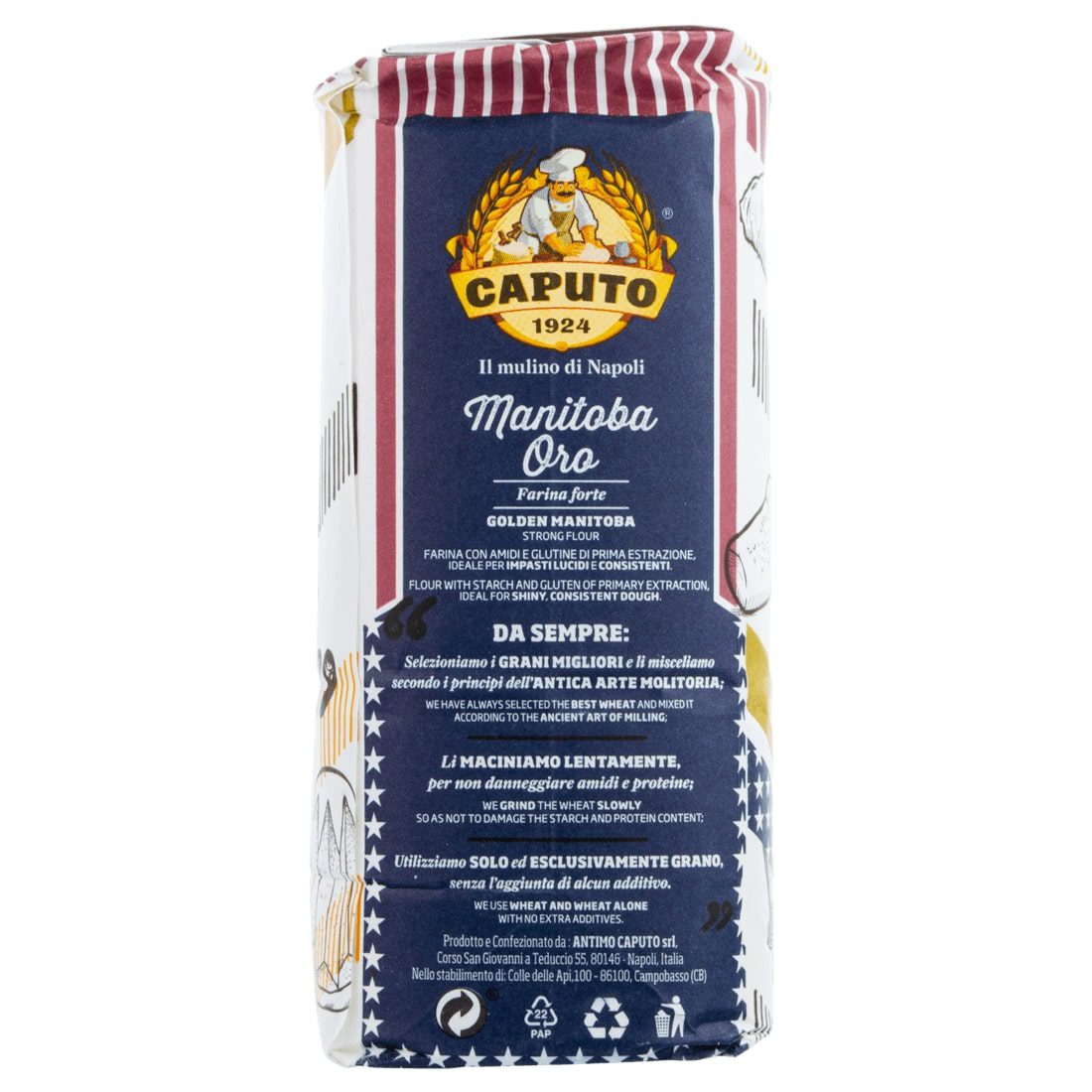 Manitoba Oro Caputo flour 1 Kg