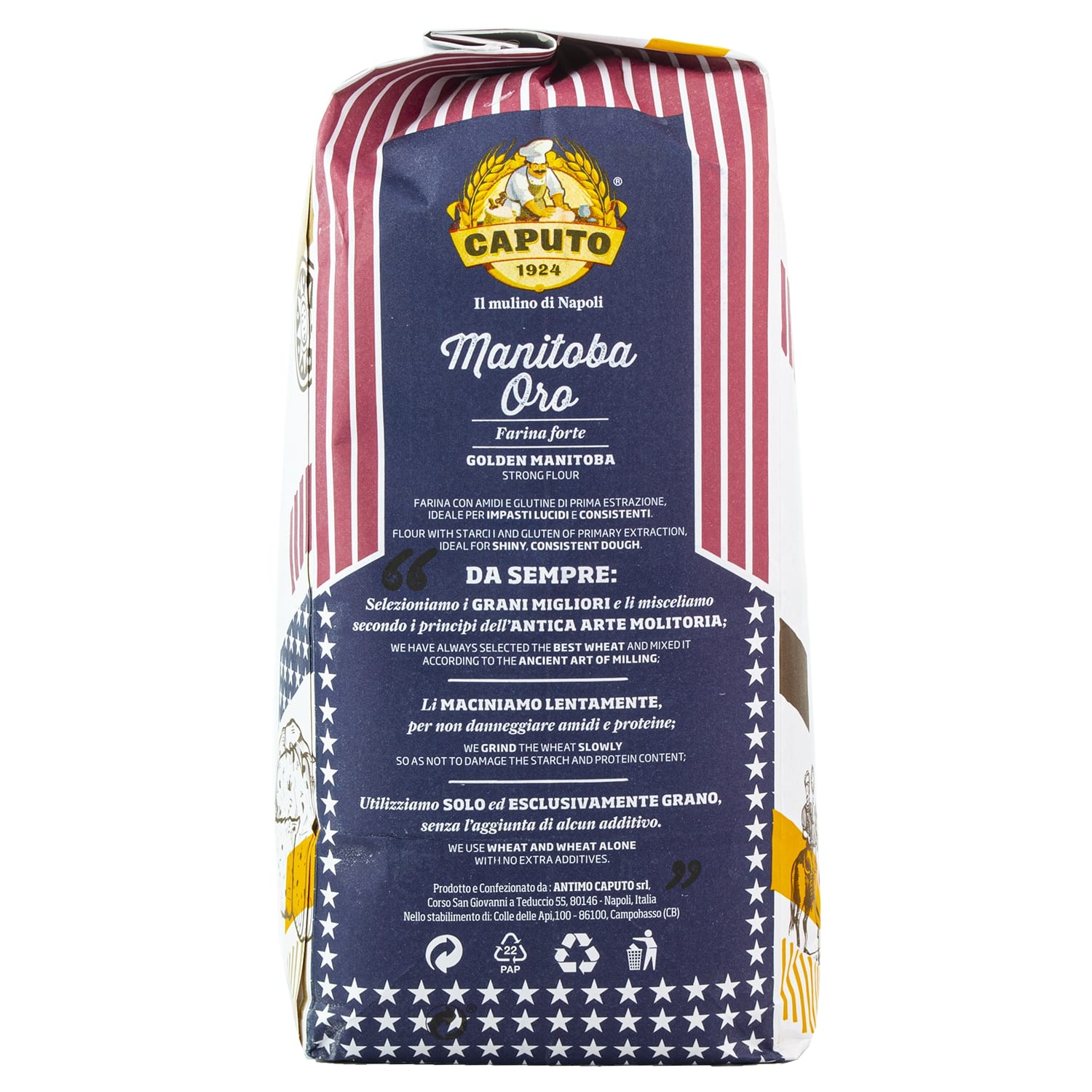 Manitoba Gold Flour Caputo 5 Kg