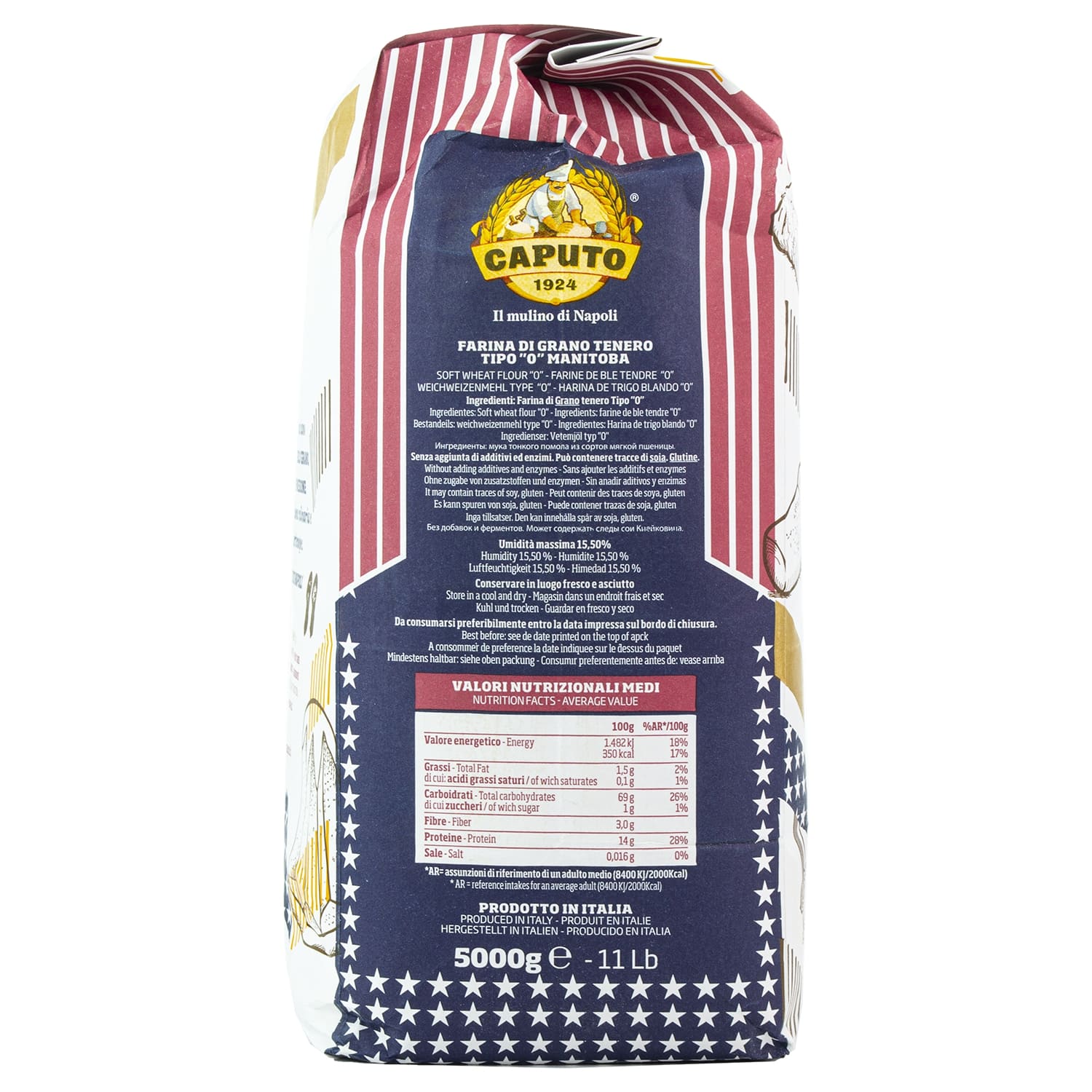 Manitoba Gold Flour Caputo 5 Kg