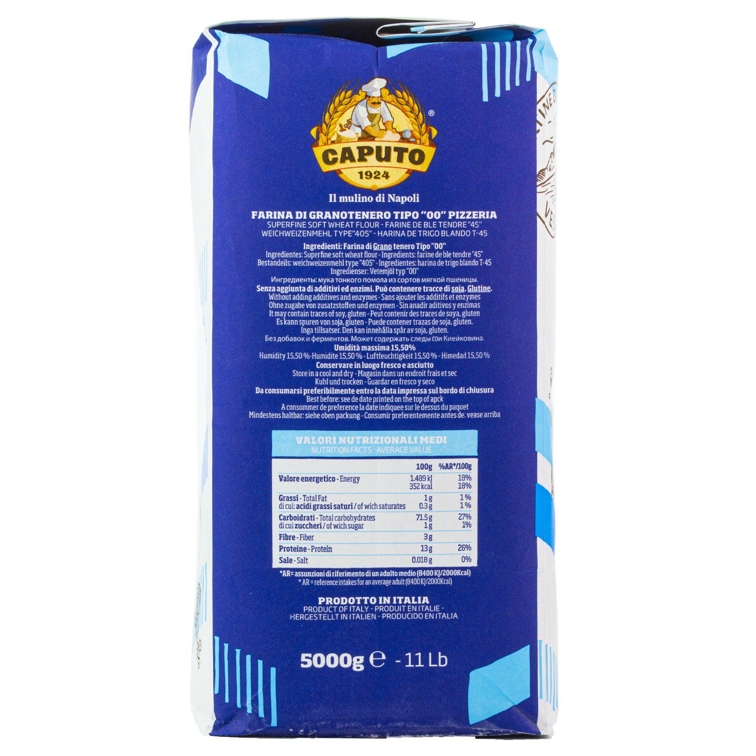 Farine Pizzeria Caputo 5 Kg