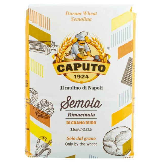 Caputo Durum Wheat Semolina Flour 1 Kg