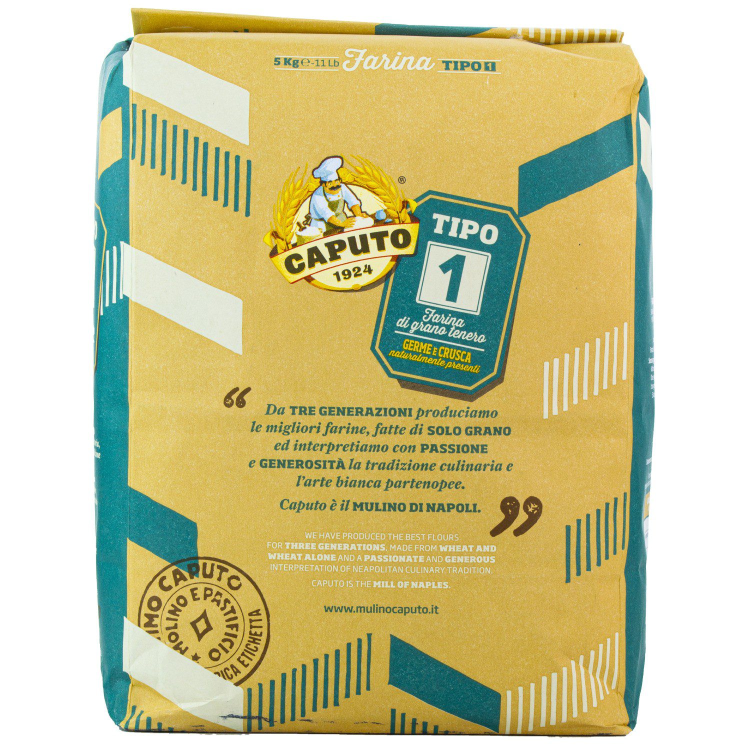 Mehltyp 1 Caputo 5 kg