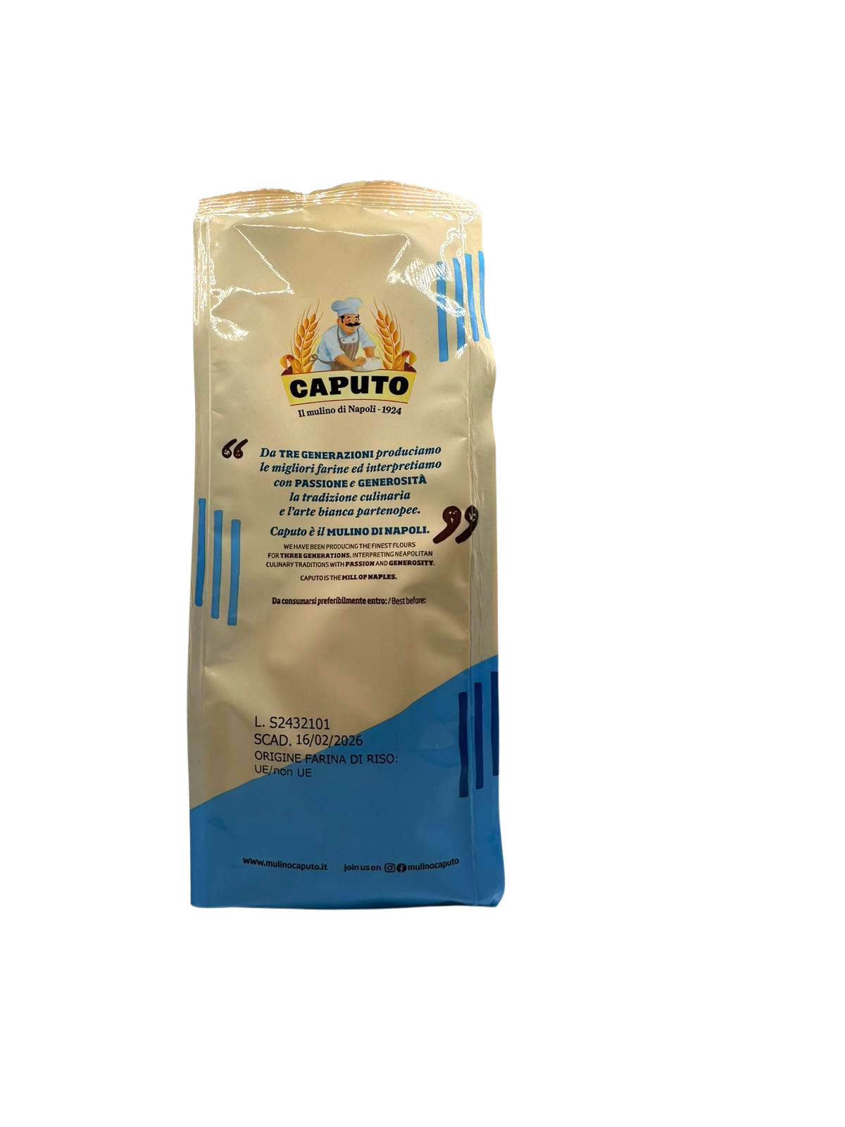 Farina Fior di Riso Caputo 500g - Image 3