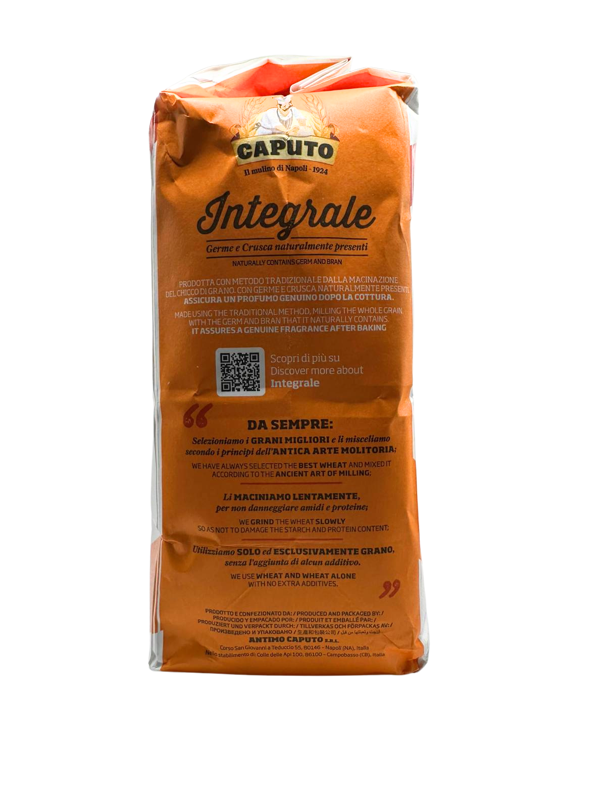 Farina Integrale Caputo 5 Kg - immagine 2
