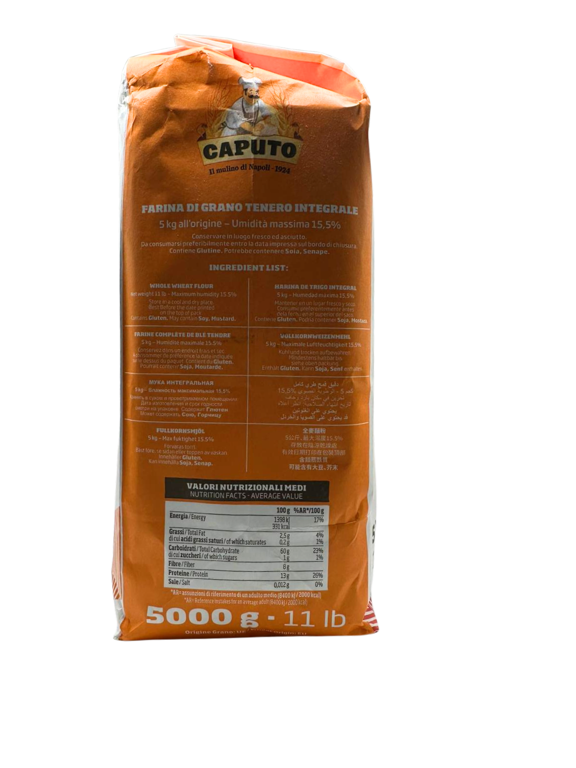 Farina Integrale Caputo 5 Kg - immagine 3