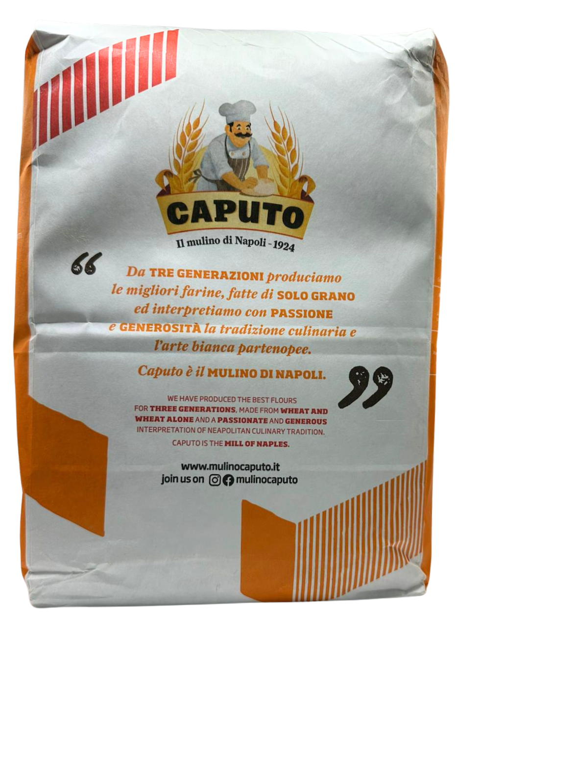 Farina Integrale Caputo 5 Kg - immagine 4