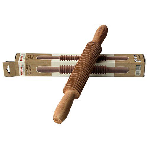 Mattarello Tagliapasta per Tagliatelle Diam. 4cm