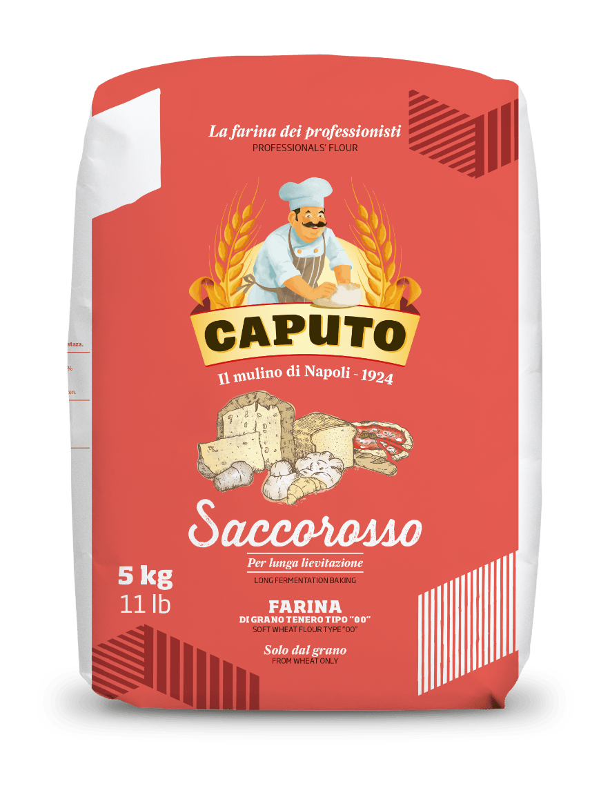 Kochmehl "Saccorosso" Caputo 5 Kg