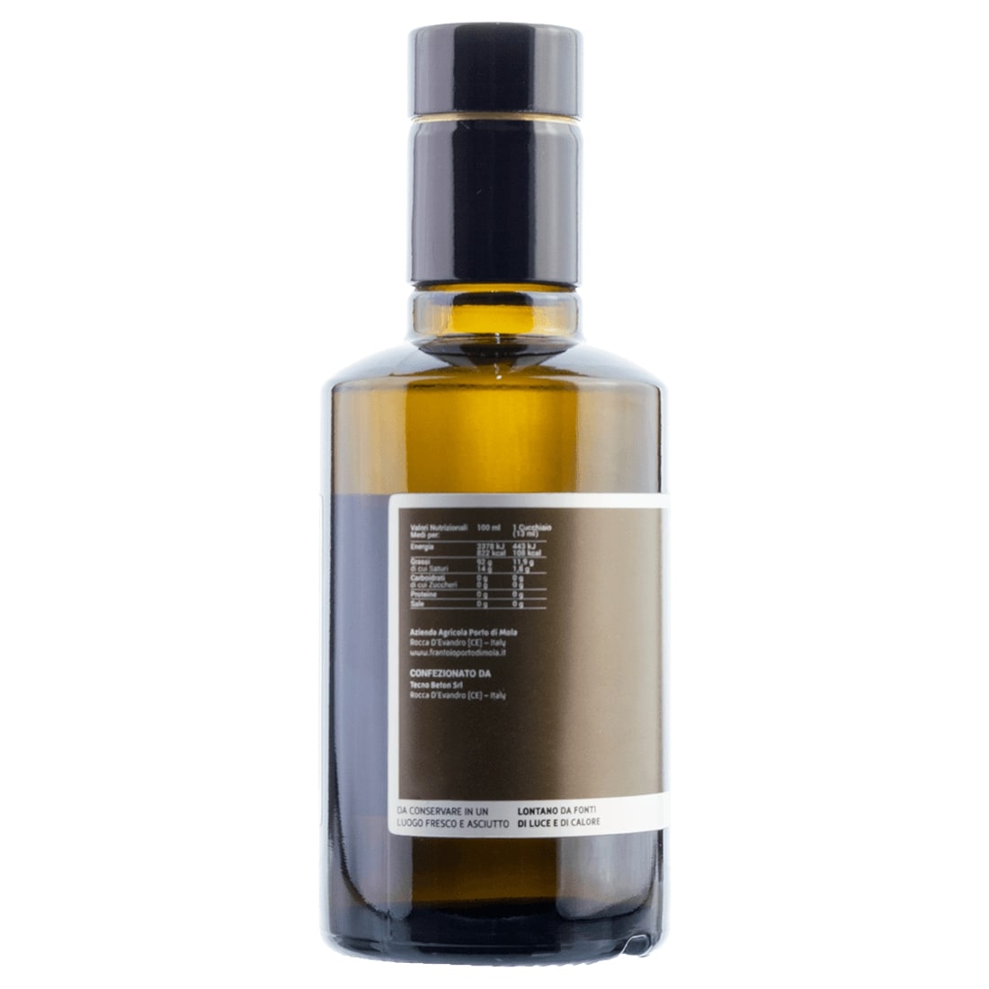 Huile d'Olive Extra Vierge Fumée Porto di Mola