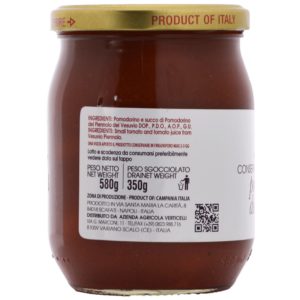 Conserva di Pomodorino del Piennolo del Vesuvio DOP Verticelli