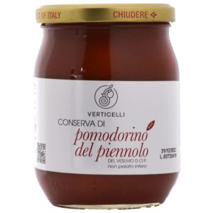Conserva di Pomodorino del Piennolo del Vesuvio DOP Verticelli