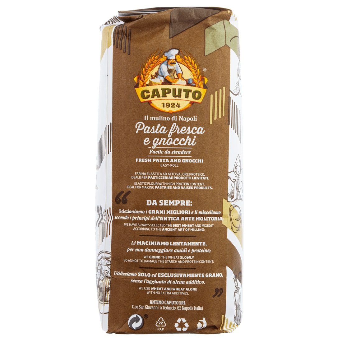 Fresh Pasta Flour and Caputo Gnocchi 1 Kg