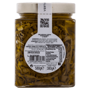 Melanzane Lunghe Napoletane a Filetti Verticelli