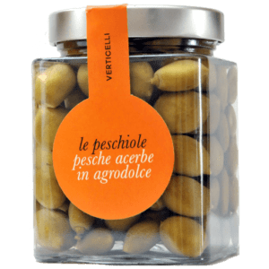 Peschiole in Agrodolce Verticelli