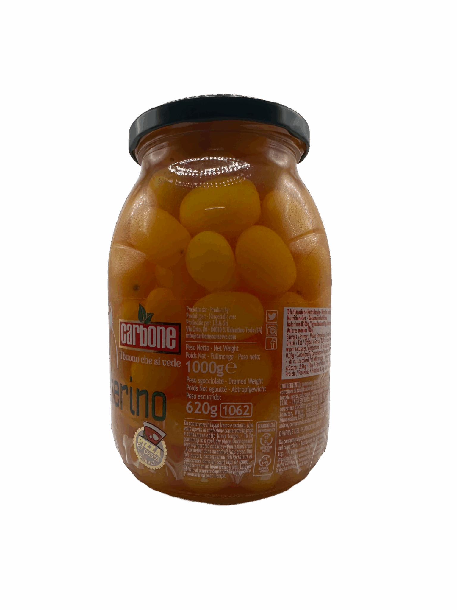 Datterino Giallo al Naturale Carbone 1kg - Image 3