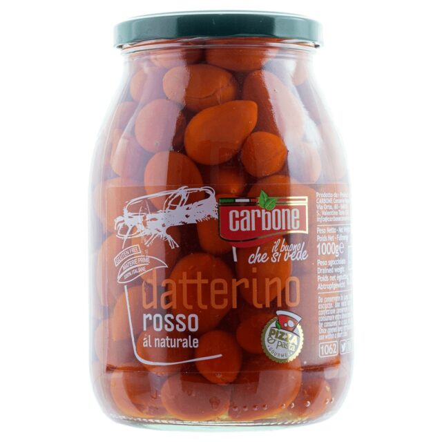 Datterino Rosso al Naturale Carbone 1 Kg