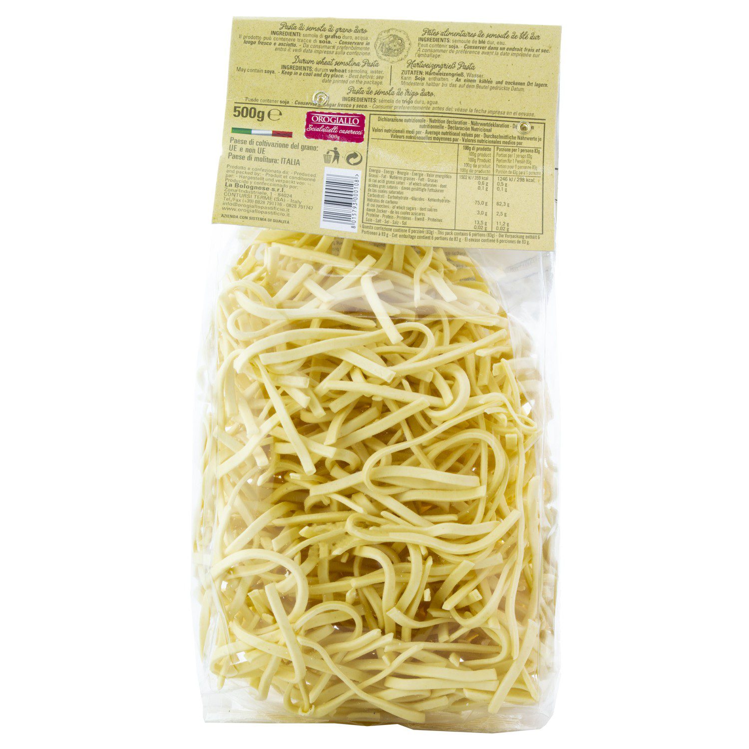 Scialatielli OroGelb 500g