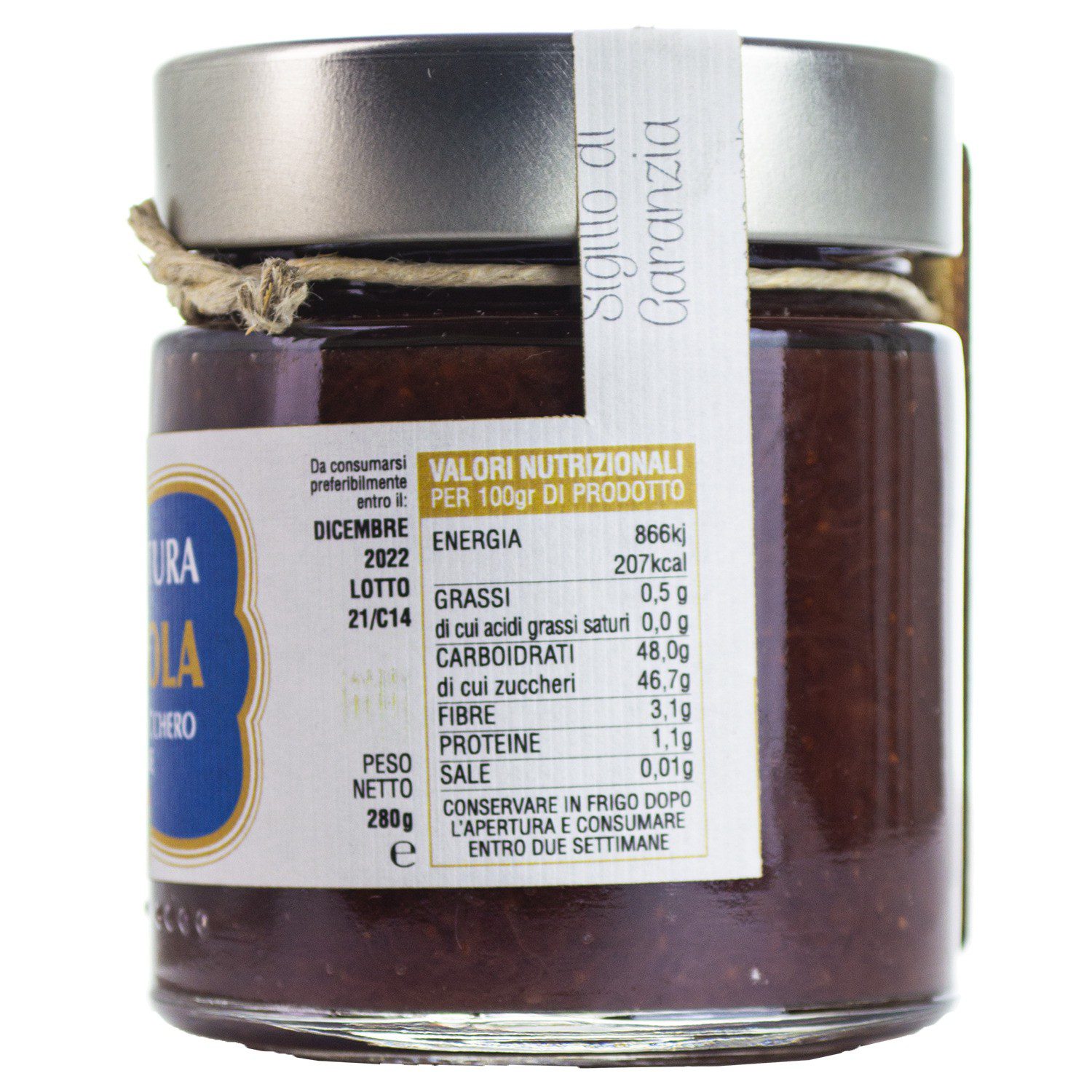 Confettura Fragole NobiliRadici 280g