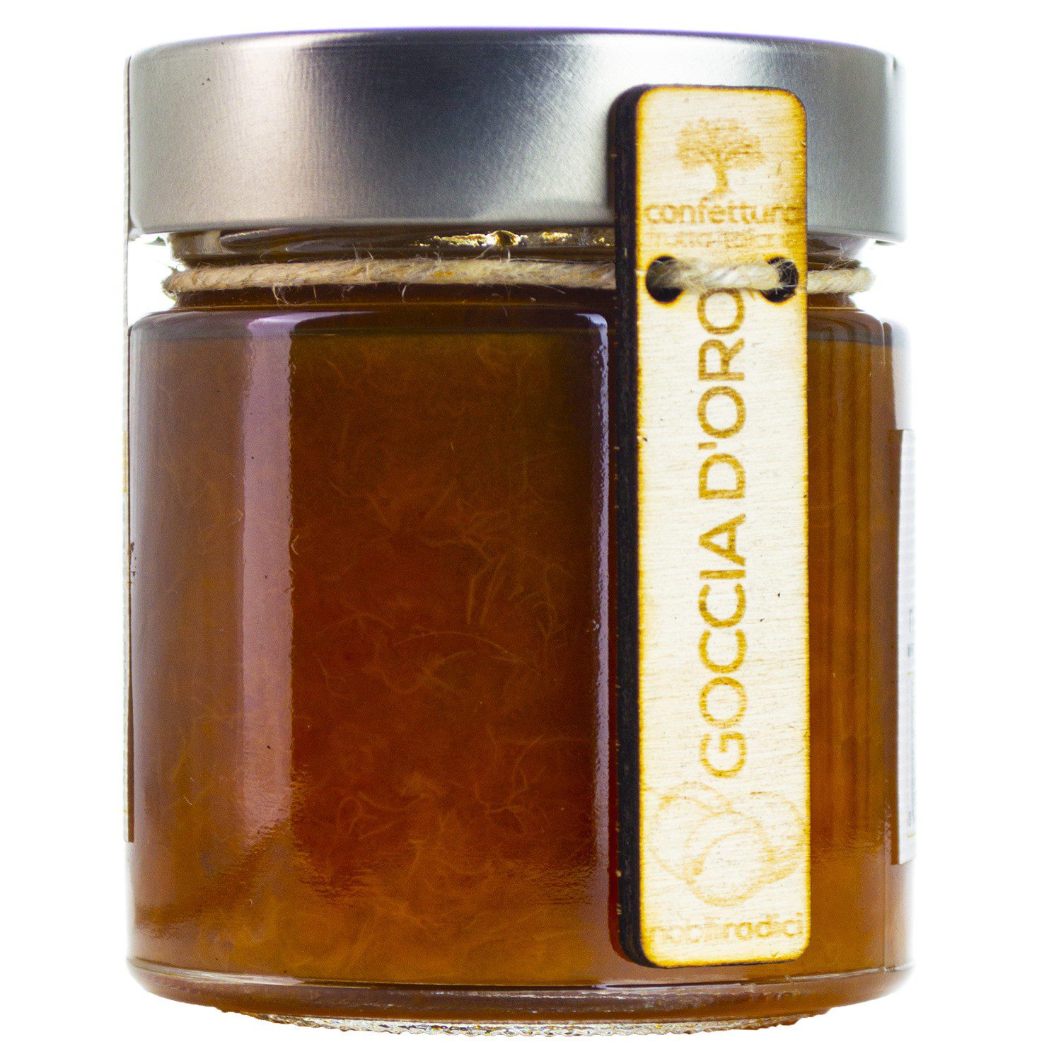 Golden Drop Pflaumenmarmelade NobiliRadici 280g