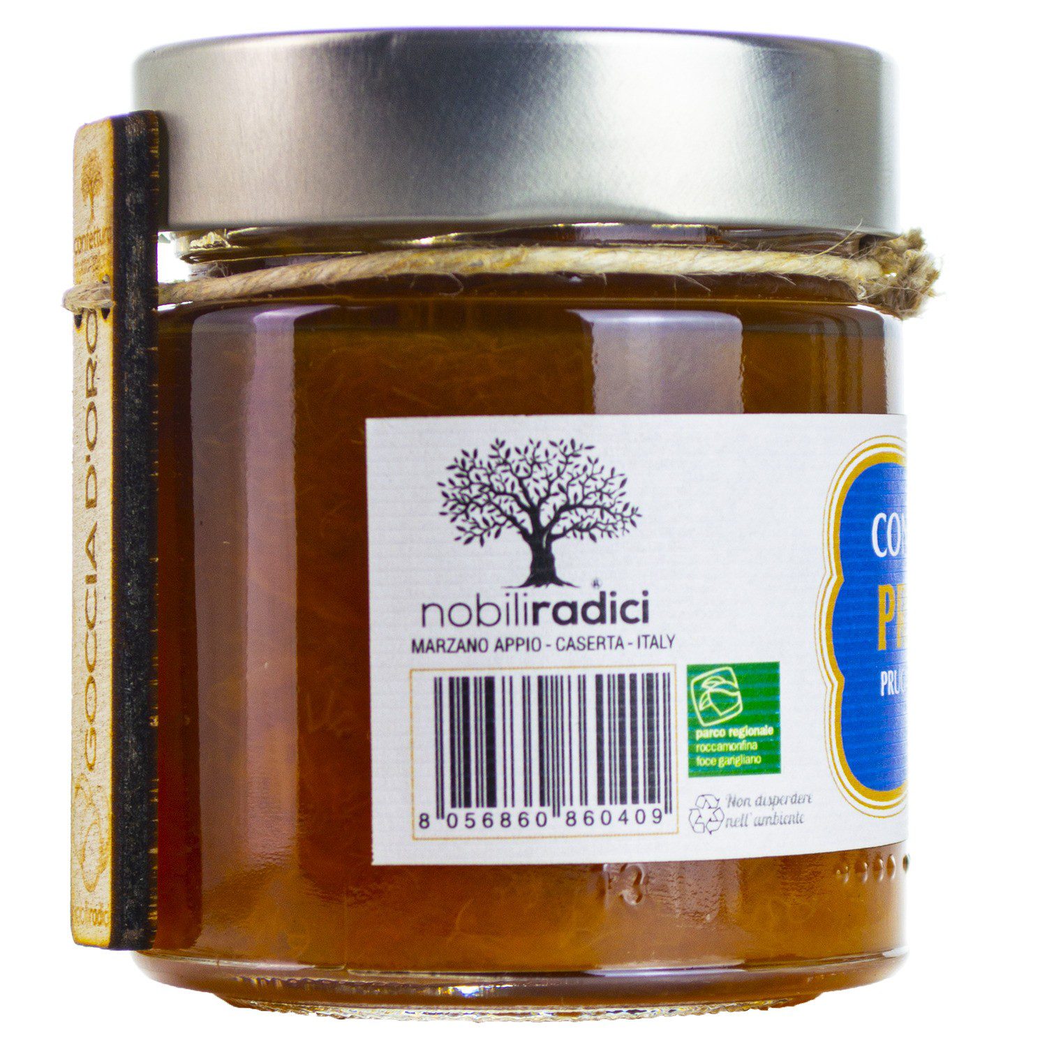 Golden Drop Pflaumenmarmelade NobiliRadici 280g