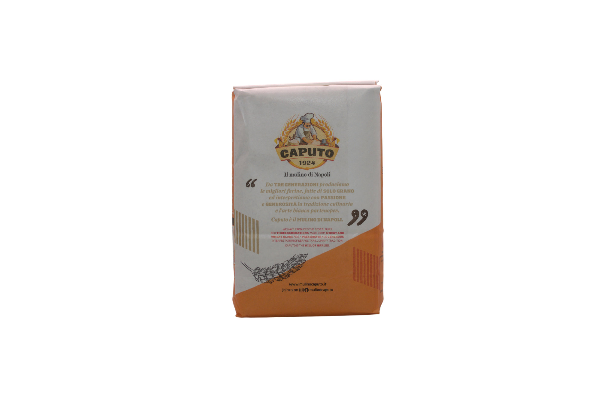Farina Integrale Caputo 1 Kg - Image 2