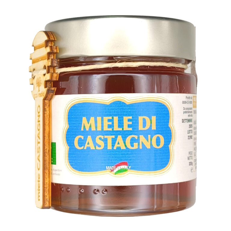 Miele di CASTAGNO NobiliRadici 320gr