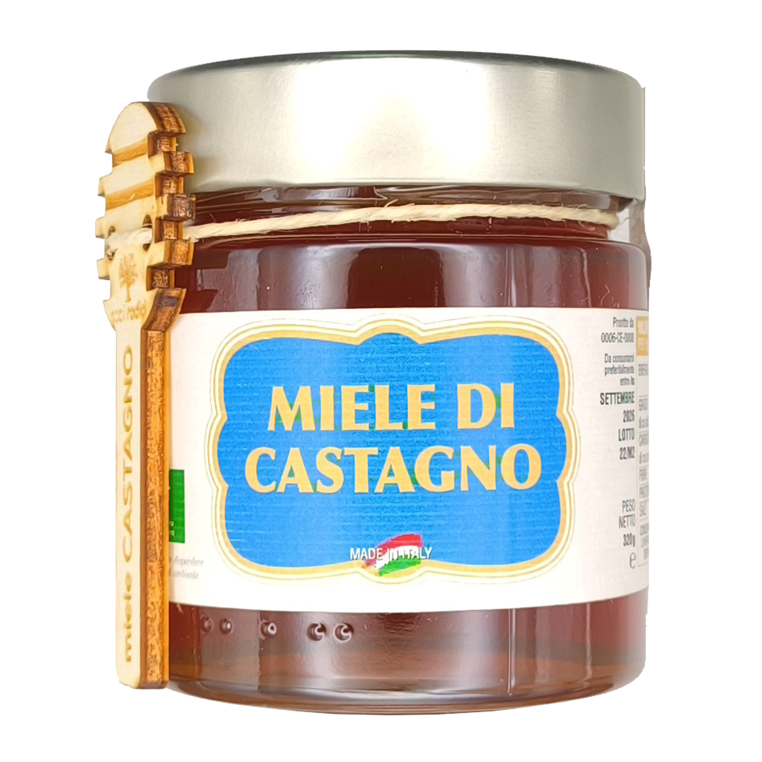 NobiliRadici Kastanienhonig 320gr
