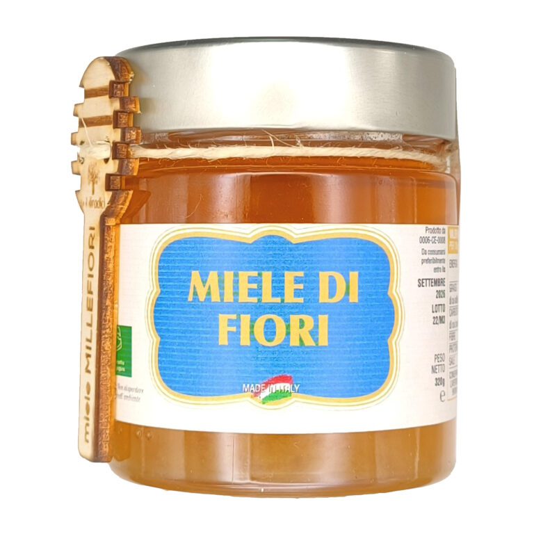Miele di FIORI NobiliRadici 320gr