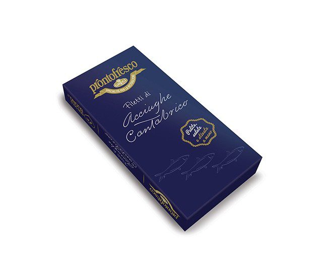 Filets d'anchois de la mer Cantabrique 25 g