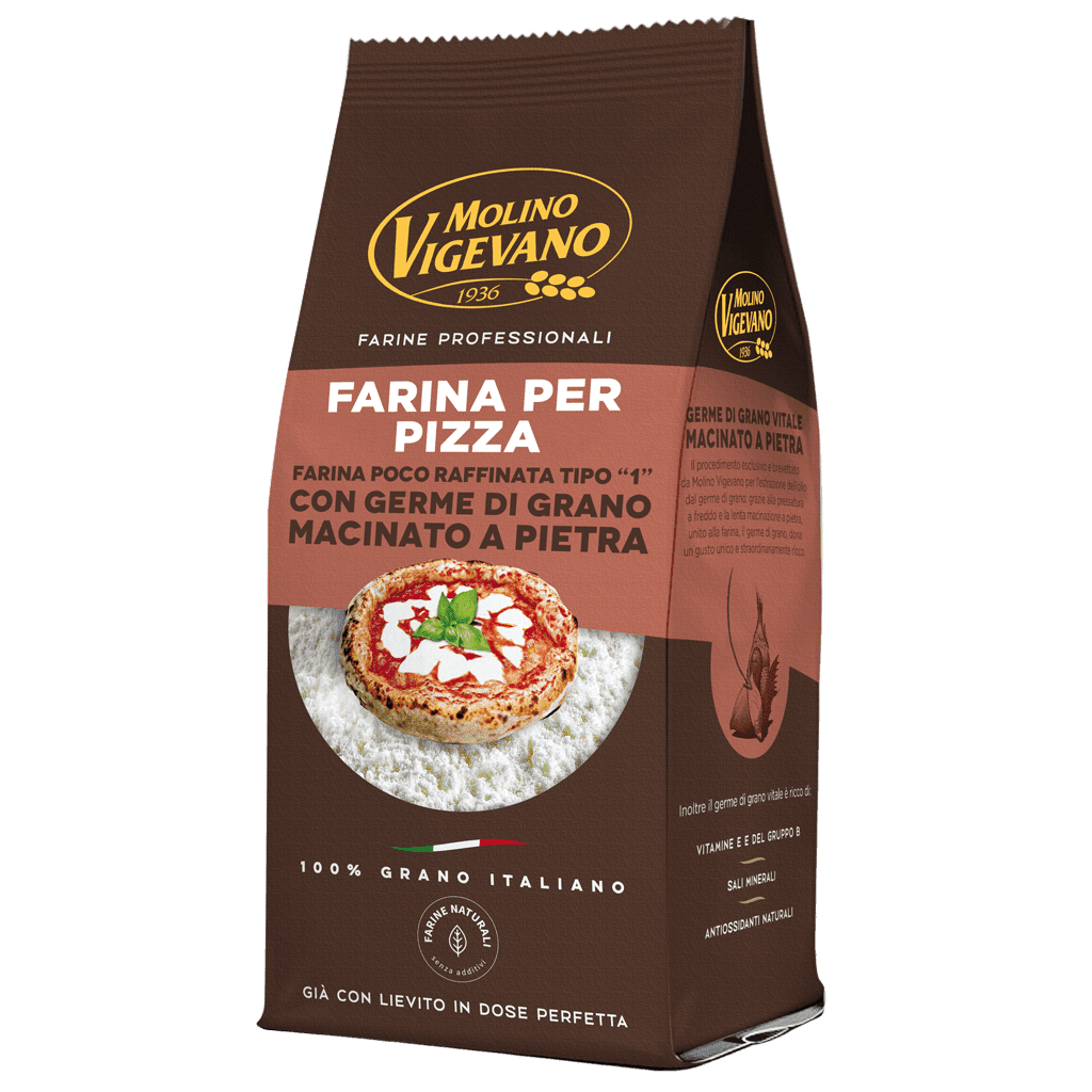 Farina per Pizza "TIPO 1" Molino Vigevano 500g
