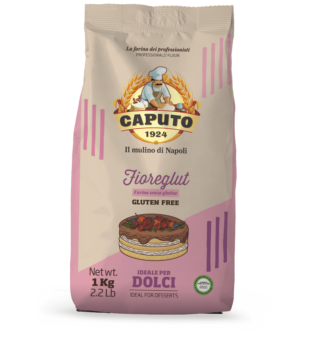 Fioreglut Caputo flour ideal for DESSERTS 1 Kg