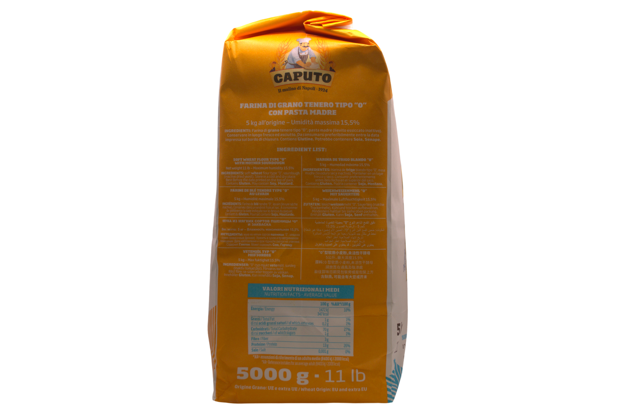 Farina ARIA Caputo 5 Kg - Image 2