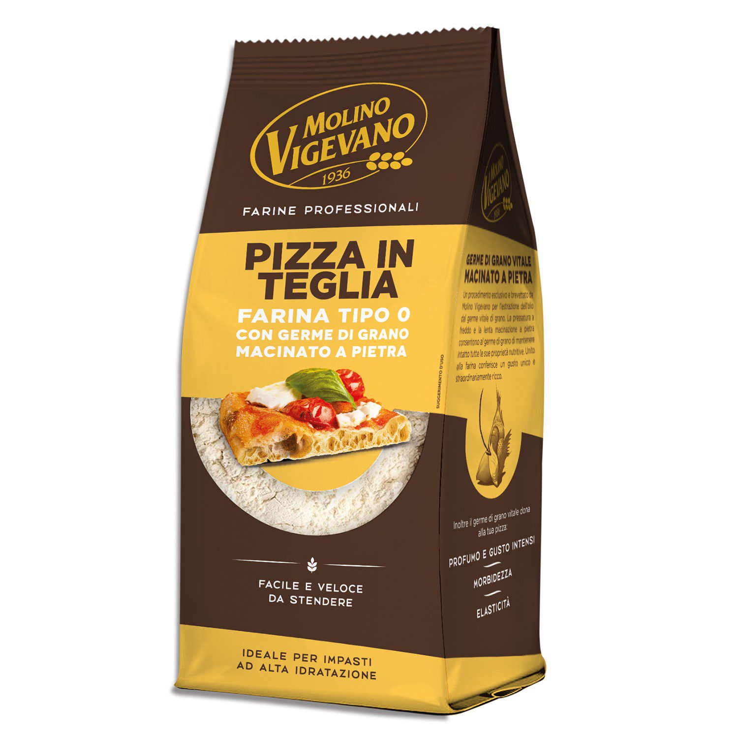 Molino Vigevano Farine à Pizza 500g