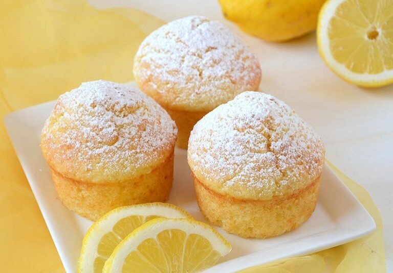 Ricetta Muffin con Marmellata di Limoni NobiliRadici
