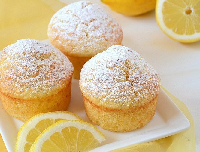 Ricetta Muffin con Marmellata di Limoni NobiliRadici