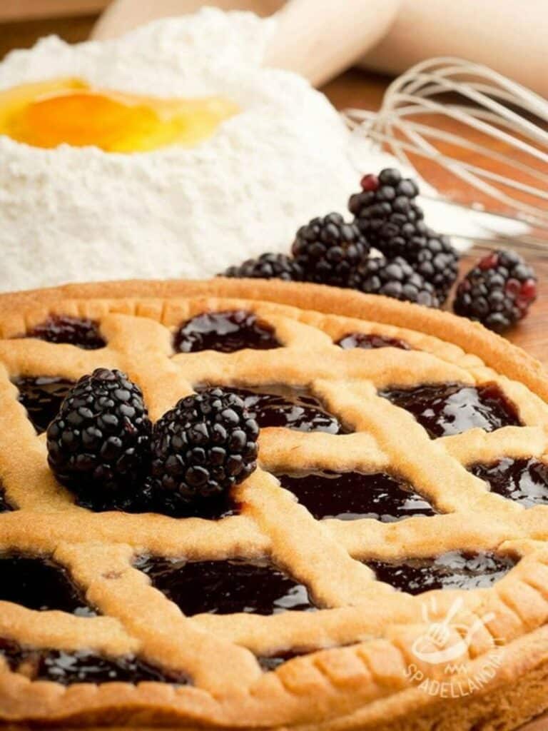 Ricetta Crostata con Confettura di More NobiliRadici