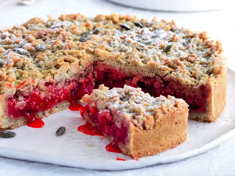 Ricetta Sbriciolata alle Fragole