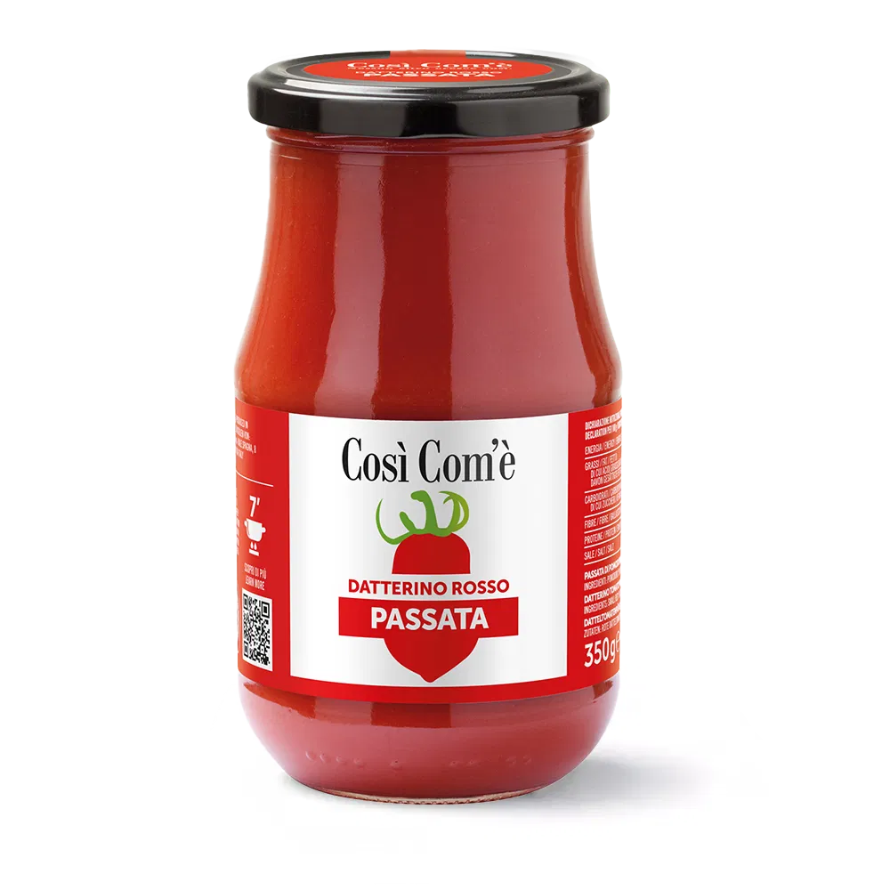 Datterino Tomato Puree 350g As It Is