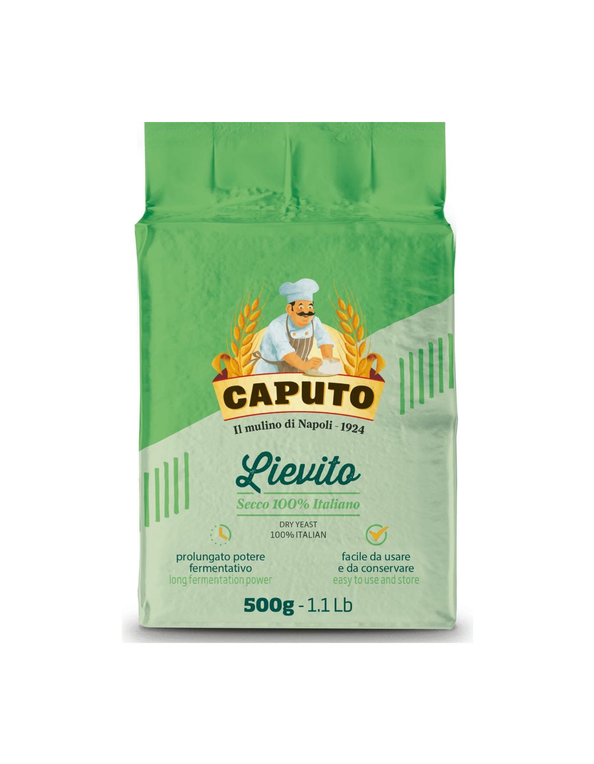 Caputo Trockenhefe 500gr