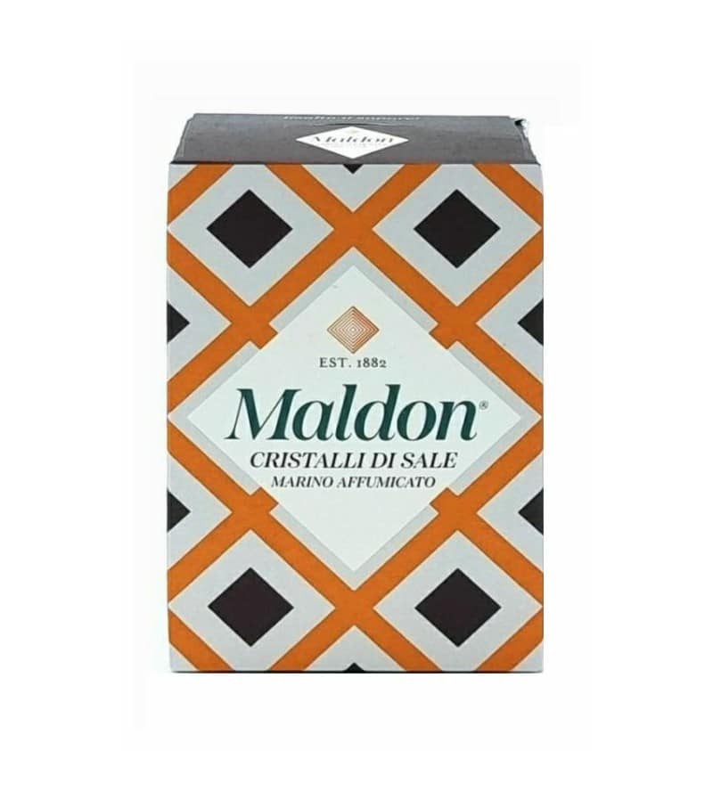 Fiocchi di Sale Marino Affumicato Maldon 125g