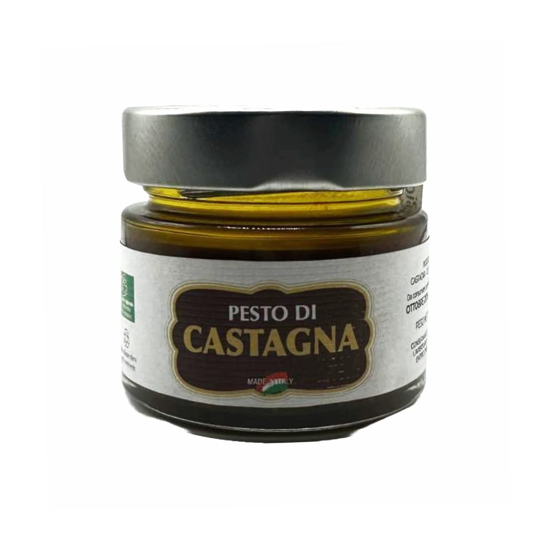 Pesto de châtaignes 100gr NobiliRadici