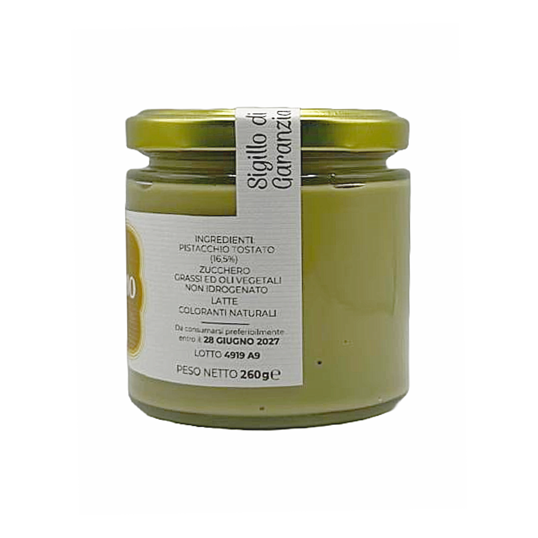 Crema di Pistacchio 280gr NobiliRadici - Image 3