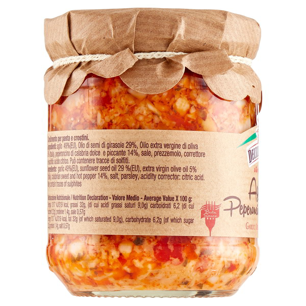 Aglio, Olio e Peperoncino Calabrese Delizie di Calabria 180g - Image 3