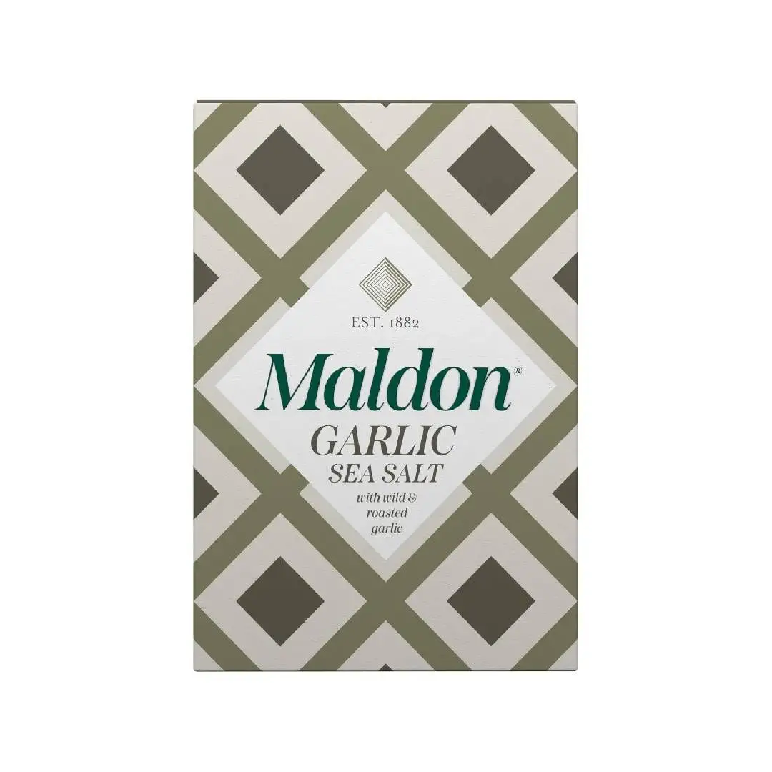 Maldon Knoblauch-Meersalzflocken 100g