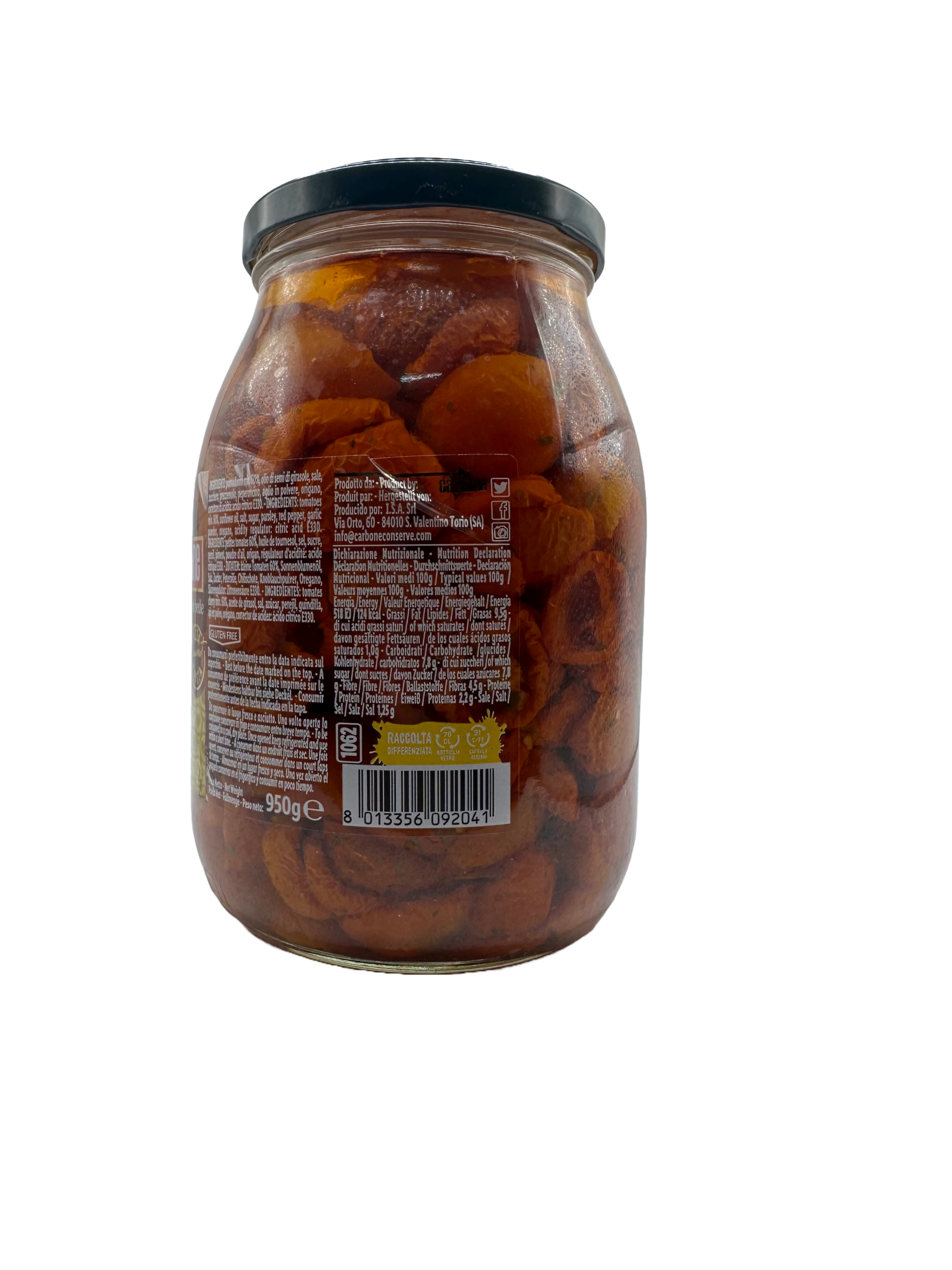 Pomodorini Ciliegini Rossi Semidried Carbone 1 Kg - Image 3
